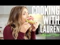 COOKING WITH LAUREN: AVOCADO TOAST BREAKFAST!