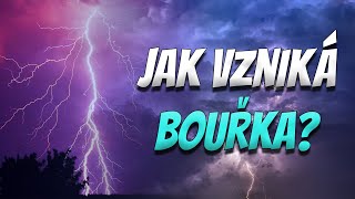 Jak vzniká bouřka? | Jak vzniká blesk a hrom?