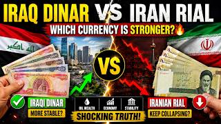 Iran Rial vs Iraqi Dinar 💸 | The Shocking Truth About These Currencies