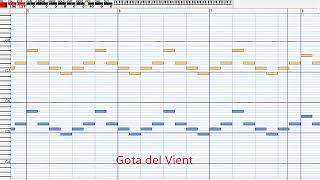 Gota del VIent【MIDI】