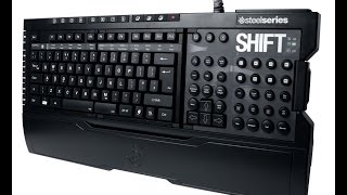 Quest For The Couch: Steelseries Shift Keyboard Review (And Zboard Comparison)