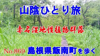 【ひとり旅】知らない町を歩いてみたい～ Japan trip　【日本まち歩き】No.869 島根県飯南町