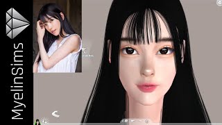 🌸The Sims 4 | Create A Sim - Karen Kaede