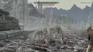 Surprise Troll Attack Thwarted By Skooma Addicted Lizard Killer