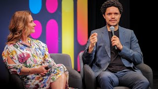 A Conversation with Trevor Noah and Melinda French Gates