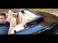 2002 aston martin db7 convertible top operation video