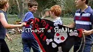 Without A Paddle Opening Credits Scene