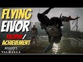 Flying Eivor Trophy/Achievement (And 1 BIG FAIL) Assassins Creed Valhalla