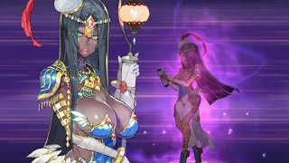 【FGO】真名解放　不夜城のキャスター　宝具＋ＥＸアタック【Fate/Grand Order】Caster of Sleepless Town Noble Phantasm＋EXattack