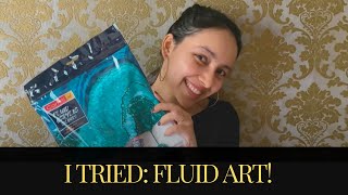 #ITried - DIY Fluid Art with Camel | Acrylic Pouring | Beginners Tutorial