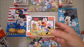 Žaidžiame su dėlionėmis (Mickey Mouse and Friends, 2 dalis)