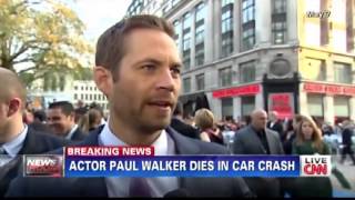Paul Walker is Dead: Paul Walker Dies From Car Crash at 40 - News Report