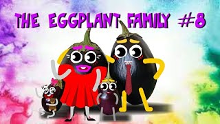 Avocado couple | New Neighbours are cutefoods EggPlant Family. | DOODLAND | DOODLE MANIA | # 88