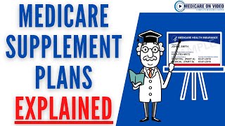 Medicare Supplement Plans Explained 🔬 Understanding Medigap Plans (In 2021!)
