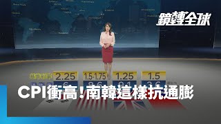 CPI衝高！南韓這樣抗通膨｜鏡轉全球 #鏡新聞