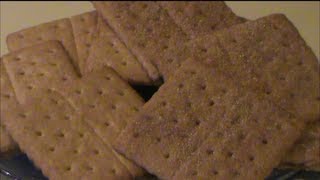 Homemade Graham Crackers