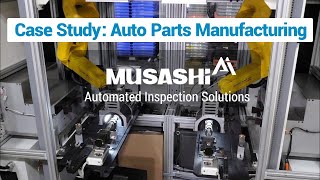 Musashi AI Case Study: The Impact of an Automated Deep Learning Inspection Solution