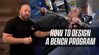 How To Design A Bench Press Program | JTSstrength.com