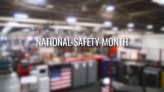 Manufacturing in America: National Safety Month