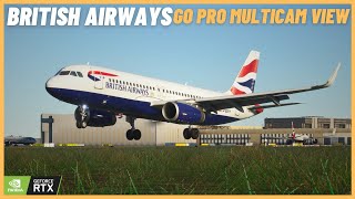 *NEW* British Airways A320 IAE Winglet | Torino(LIMF)✈London(EGLL) | Europe Pilot Career Ep.48