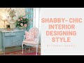 Interior design | Shabby chic interior design