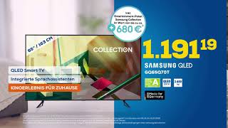 Samsung QLED-TV GQ65Q70T | EURONICS Angebot 09/2020