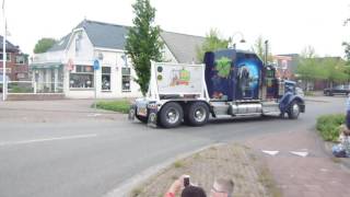 Nienoord truckers door Haulerwijk