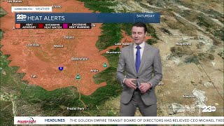 23ABC Evening weather update June 19, 2024