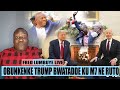 Fred Lumbuye Live: Obunkenke Bweyongedde Trump Bwatadde Ku M7 Ne Ruto