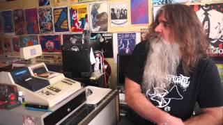 Bob's Vinyl Revolution and his stories with Metallica