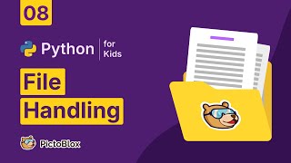 Learn File Handling and Iris Dataset | Python with PictoBlox for Beginners