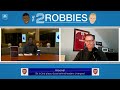 premier league 2024 25 midseason special the 2 robbies podcast full nbc sports