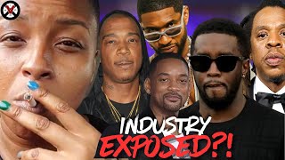 Jaguar Wright UNLOADS The CANNONS On Diddy Jayz Will Smith Ja Rule Usher & More! Full Interview!