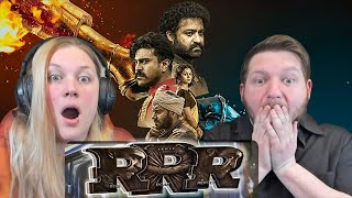 RRR (2022) FULL MOVIE REACTION | FIRST TIME WATCHING | NON STOP ACTION
