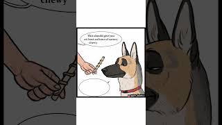 Pet Foolery: Chewy Treat (Comic Dub)