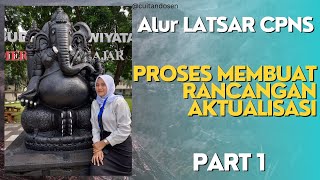 Rancangan Aktualisasi. Cerita Pengalaman Latsar part 1.