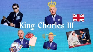 Easy listening for English learners - King Charles III 👑