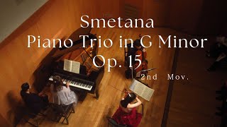 Smetana Piano Trio op.15 2nd Movment.