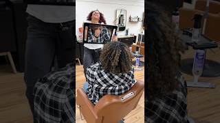 Her Reaction Says It All 🥹✨ | STL Curly Hair Transformation