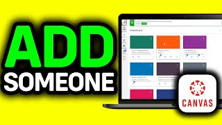 How To Add Someone To Canvas Course 2026 - Full Guide