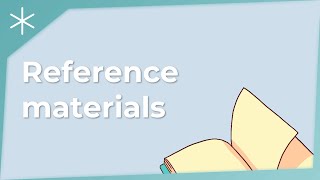 Reference materials