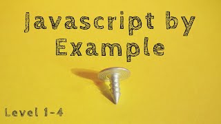 Javascript By Example L1E04 - Operators, All Clear with Arrow Functions