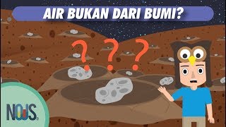 Dari mana asal air di bumi? #BelajarDiRumah