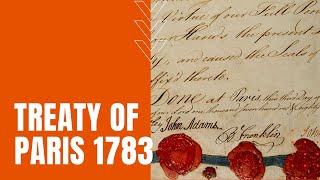 Treaty of Paris 1783