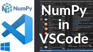 How To Install NumPy in Visual Studio Code Windows 11 | NumPy on VSCode