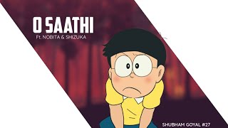 Doreamon Characters | Nobita & Shizuka Whatsapp status | Breakup Song O Saathi | Arijit Singh 2019 |