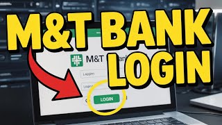 How to login to M&T Bank online banking account - Secure Access