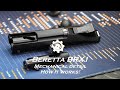 Beretta BRX1 Mechanical detail, HOW it works and why it's NOT like a Blaser!