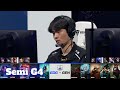 EDG vs GEN - Game 4 | Semi Finals S11 LoL Worlds 2021 | Edward Gaming vs Gen.G - G4 full game