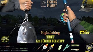 Fishing Planet Gameplay 6 Peche De Nuit Unique Poisson Chat